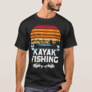 Recherche de kayaker tshirts Coucher de soleil