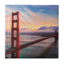 Recherche de les etats unis carreaux Golden gate bridge