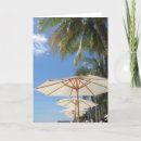 Recherche de parapluies de plage vœux cartes Pour tous