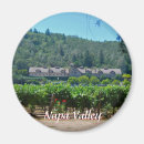 Recherche de pays de vin refrigérateur magnets La californie