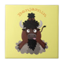 Recherche de bison carreaux Jaune