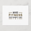 Recherche de fitness cartes postales Entraînement