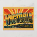 Recherche de paysage côtier cartes postales Vintage