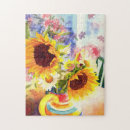 Recherche de sunflower puzzles Tournesols