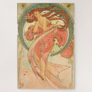 Recherche de alphonse mucha puzzles Antique