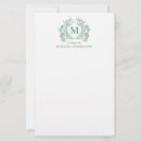 Recherche de vert papier lettre Chic