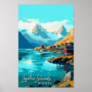 Recherche de lofoten posters Travel