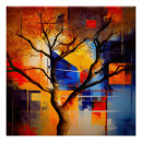 Recherche de arbre abstrait posters Géométrique