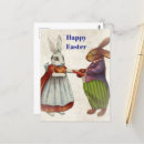 Recherche de lapin vintage cartes postales Toute personne