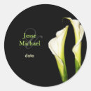 Recherche de calla autocollants Blanc