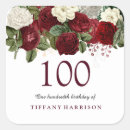 Recherche de rose et rouge autocollants Anniversaire