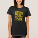 Recherche de zipline tshirts Fermeture éclair
