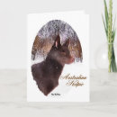 Recherche de kelpie vœux cartes Vacances