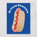 Recherche de hot dog cartes postales Weiner
