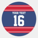 Recherche de rayures autocollants Rouge