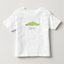 Recherche de crocodile vêtements Aquarelle