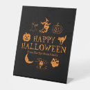 Recherche de halloween signes table Éffrayant