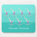 Recherche de nageuse tapis souris Synchronisé