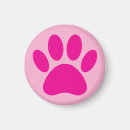 Recherche de chien magnets Patte