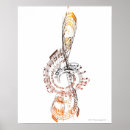 Recherche de clef triple posters Note musicale