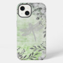 Recherche de motif de libellule iphone coques Élégant