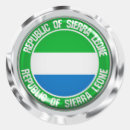 Recherche de sierra leone autocollants Afrique