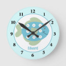 Recherche de poisson de mer horloges Pour enfants