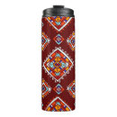 Recherche de style africain tasses Rouge