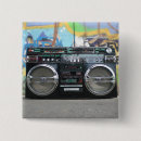 Recherche de radio badges Rétro