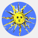 Recherche de signe du soleil autocollants Symbole
