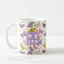 Recherche de motif de papillons tasses Moderne