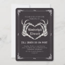 Recherche de rose noir invitations Gothique