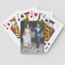 Recherche de faveurs mariage de jeux de cartes Élégant