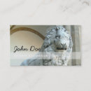 Recherche de lion de cartes visite Professionnel