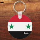 Recherche de syrie porteclés Drapeau syrien