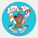 Recherche de butée autocollants Doo scooby