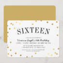 Recherche de cool 16ans anniversaire invitations Toute personne
