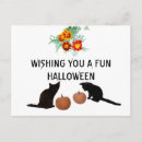 Recherche de citrouille halloween cartes postales Orange