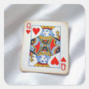 Recherche de chance autocollants Poker