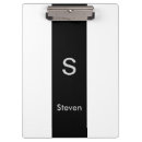 Recherche de noir blanc porte blocs Monogramme
