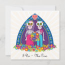 Recherche de calaveras invitations Dia de los muertos