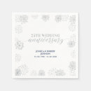 Recherche de anniversaire de 25 ans serviettes Invités