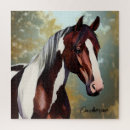 Recherche de peinture de cheval puzzles Poney