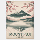 Recherche de japonais vintage magnets Mont fuji