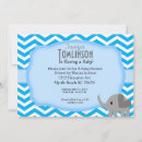 Recherche de chevron invitations Éléphant
