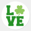 Recherche de st paddy autocollants Shamrock