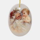Recherche de vieux monde ornements Santa claus