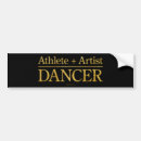 Recherche de danseurs voiture autocollants Ballerine