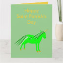 Recherche de verts de shamrock vœux cartes Jour saint patricks