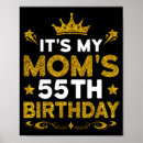 Recherche de 55 ans posters Anniversaire